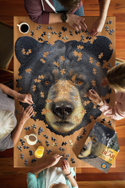 Madd Capp Puzzles – I Am Bear Jigsaw Puzzle | 586 Pieces – lifestyle view