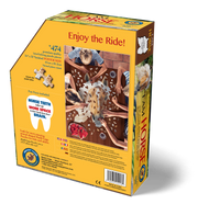 Madd Capp Puzzles - 550 Piece Puzzle - I Am Horse - view 4