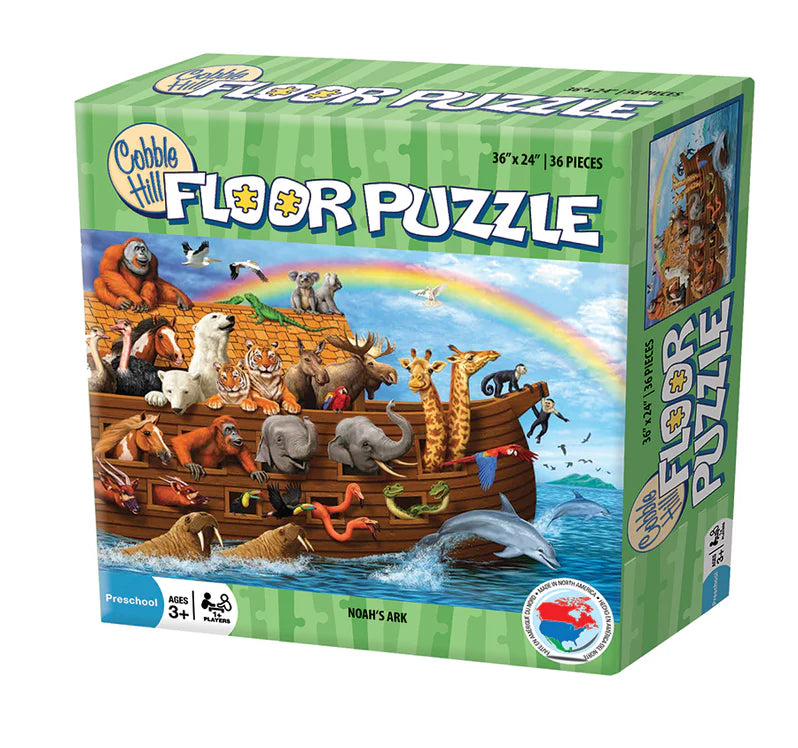 Cobble Hill - Noah's Ark (1000 Pc Puzzle)