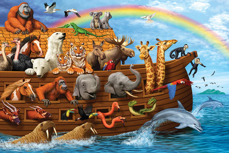 Cobble Hill - Noah's Ark (1000 Pc Puzzle)