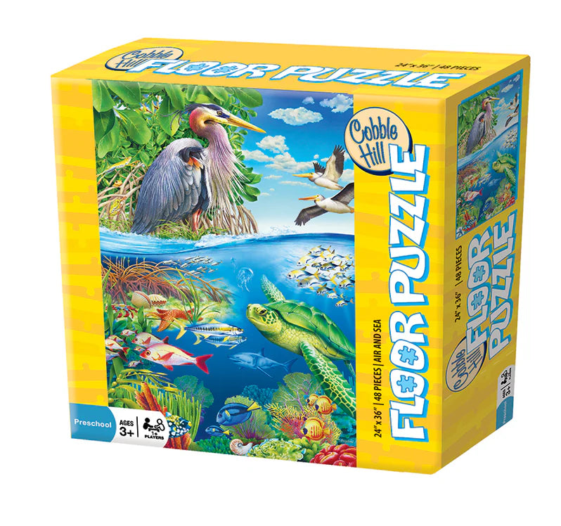 Cobble Hill - Air and Sea (1000 Pc Puzzle)