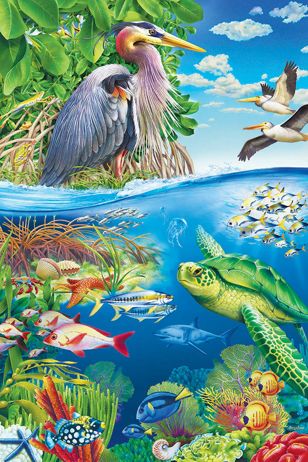 Cobble Hill - Air and Sea (1000 Pc Puzzle)