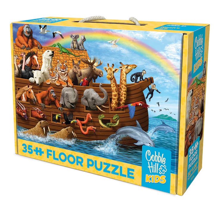 Cobble Hill - 35 Piece Jigsaw Puzzle - Noah's Ark | Old Version