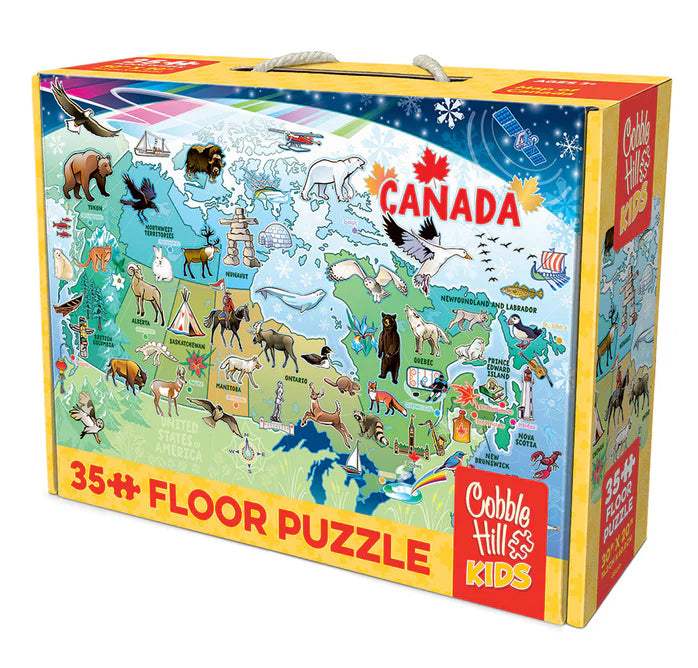 Cobble Hill - Map of Canada (35PC)