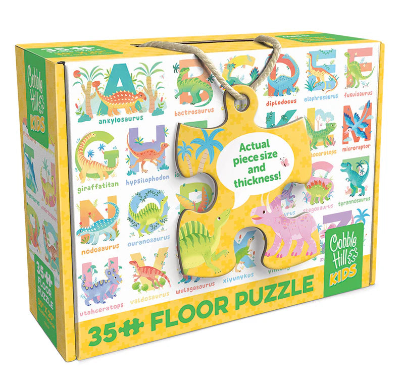Cobble Hill - Dinosaur Alphabet (35PC)