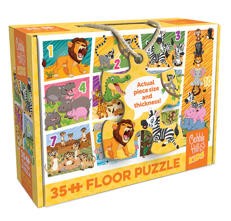 Cobble Hill - Animal Count (35PC)