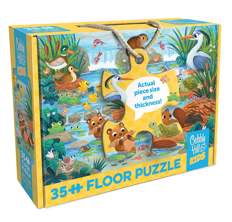 Cobble Hill - Beaver and Friends (35PC)