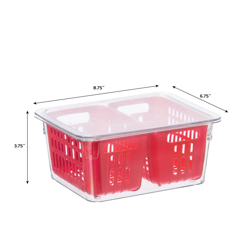OGGI - Neat™ Double Berry Bin