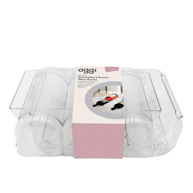 OGGI - Neat™ Stackable Wine Racks