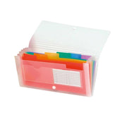 Index Crystal 7 Compartments (10.2x5.5in)