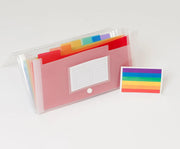 Index Crystal 7 Compartments (10.2x5.5in)