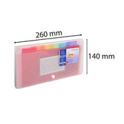 Index Crystal 7 Compartments (10.2x5.5in)