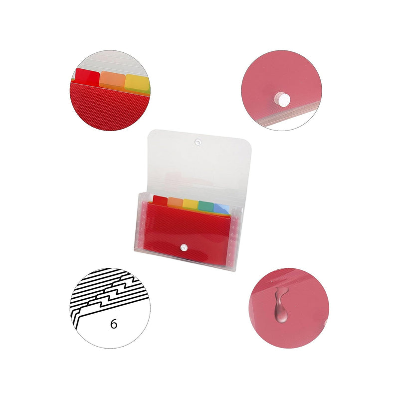 Index Crystal 6 Compartments (7x4.3in)