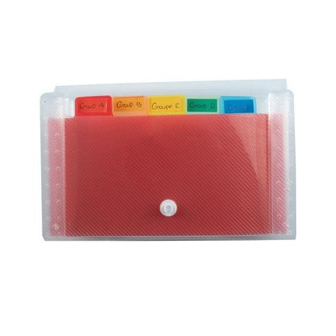 Index Crystal 6 Compartments (7x4.3in)