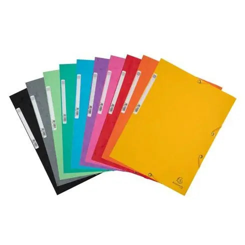 Elastic Folder For Soft Cards Assorted (9.45x12.6in)