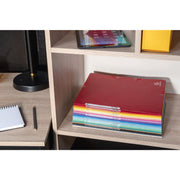 Soft Card Folder 3 Flaps + Elast. Tan  (9.45x12.6in)