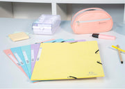 Folder 3 Flaps Elast. 400g A4 (8.3x11.7in)