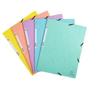 Folder 3 Flaps Elast. 400g A4 (8.3x11.7in)