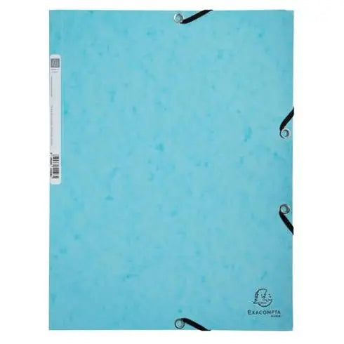 Folder 3 Flaps Elast. 400g A4 (8.3x11.7in)