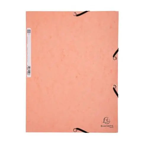 Folder 3 Flaps Elast. 400g A4 (8.3x11.7in)