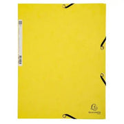 Folder 3 Flaps Elast. 400g A4 (8.3x11.7in)
