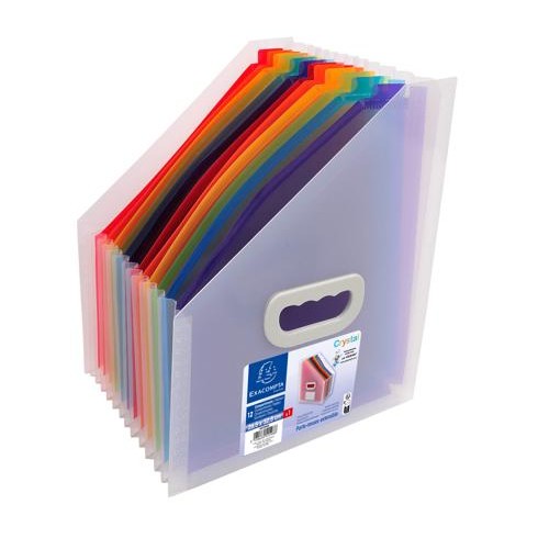 Crystal Magazine Box 12 Compartments (10.25x12.8in)
