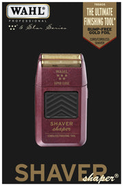 Wahl 5-Star Burgundy Shaver 55602