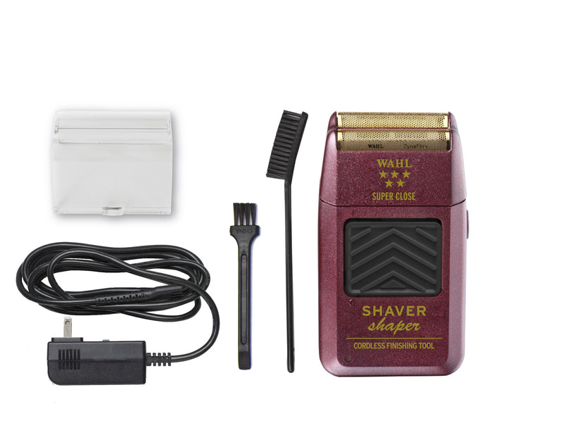 Wahl 5-Star Burgundy Shaver 55602