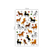 Cooky Stickers Horses 33 stickers