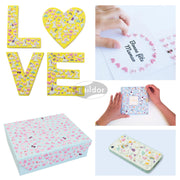 Cooky Stickers Horses 33 stickers