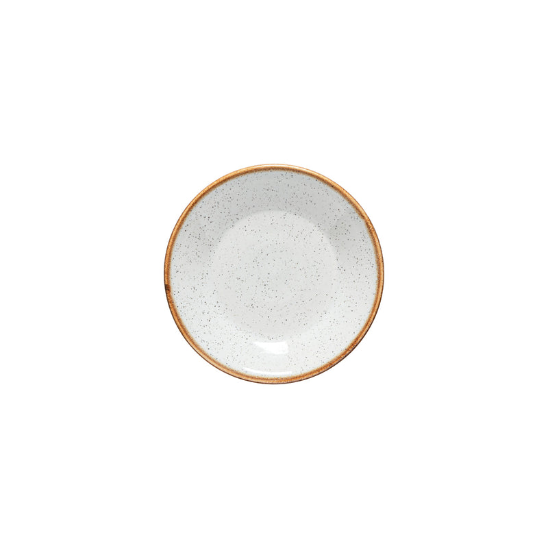 Sardegna - White Bread Plate | 7" / 17 cm - Set of 6