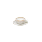 Taormina - White Tea Cup and Saucer | 7 oz. / 0.20 L