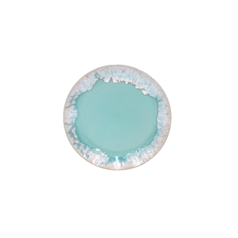 Taormina - Aqua Salad/dessert Plate | 9" / 21 cm - Set of 6