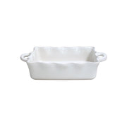 Cook & Host - White Rect. Baker | 13" / 34 cm