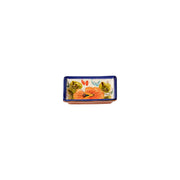 Alentejo Terracotta - Blue-white Rect. Dipping Plate | 4" / 10 cm