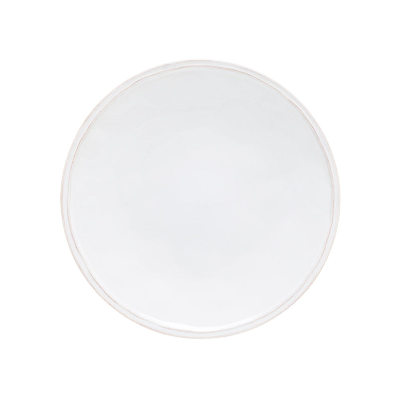 Fontana - White Dinner Plate | 11" / 28 cm - Set of 6