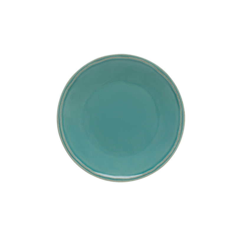 Fontana - Turquoise Salad/dessert Plate | 9" / 22 cm