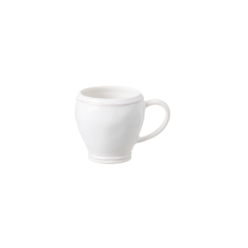 Fontana - White Mug | 14 oz. / 0.40 L - Set of 6