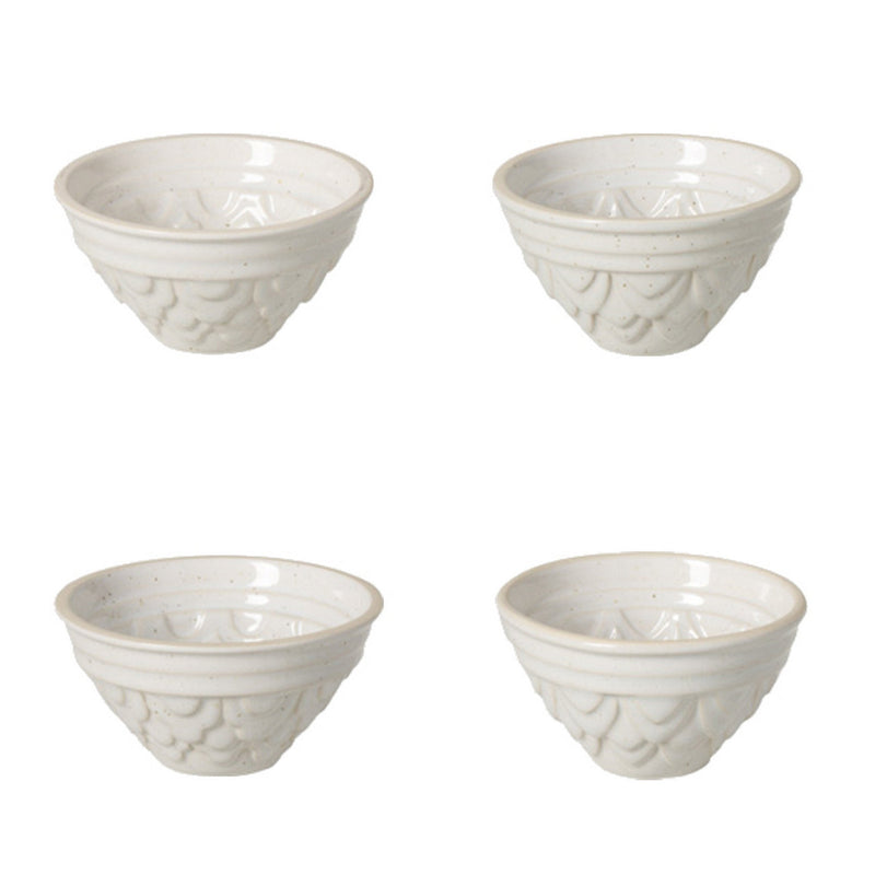 Fattoria - White Set 4 Individual Cake Pans - Set of 4