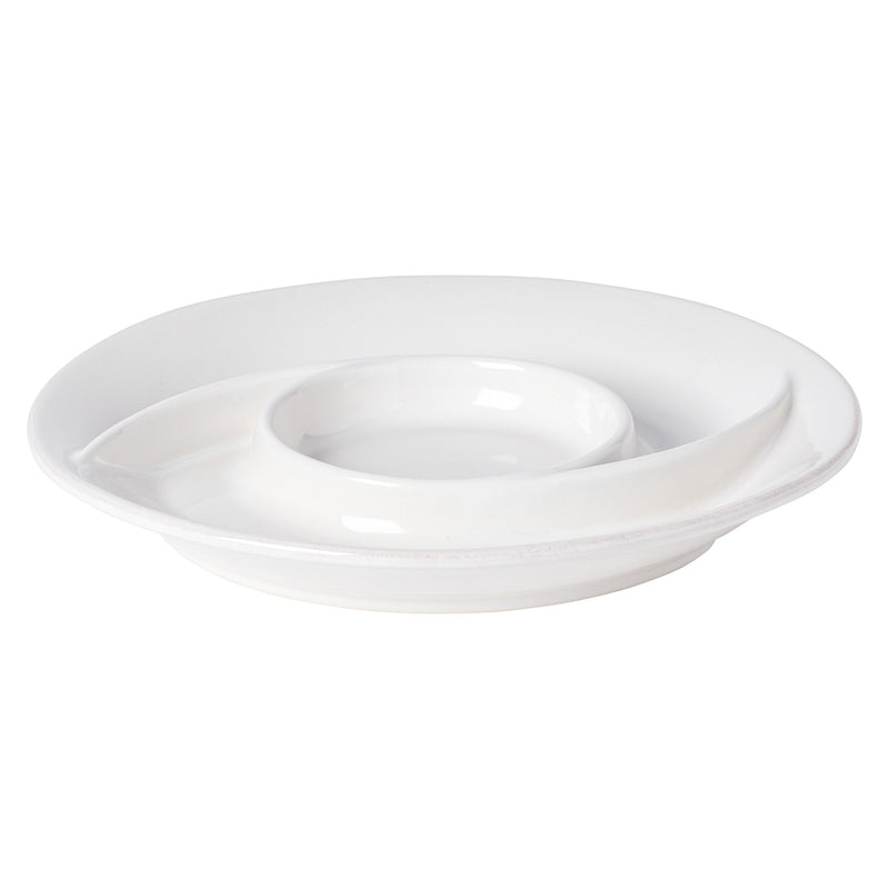 Cook & Host - White Chip and Dip - Set of 6