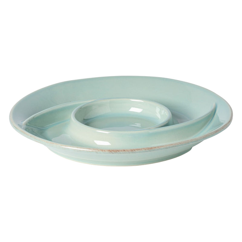 Cook & Host - Robin's Egg Blue Chip and Dip - Set of 6