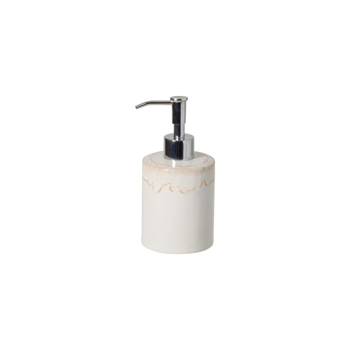 Taormina Bath - White Soap/lotion Pump | 4" / 11 cm