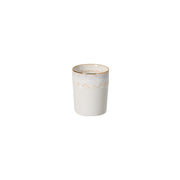 Taormina Bath - White & Gold Tumbler | 4" / 9 cm
