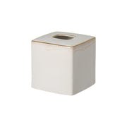 Taormina Bath - White & Gold Boutique Tissue | 6" / 15 cm