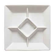Cook & Host - White Square Appetizer Tray