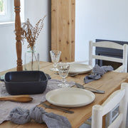 Pacifica - Vanilla Dinner Plate | 11" / 27 cm - Set of 6