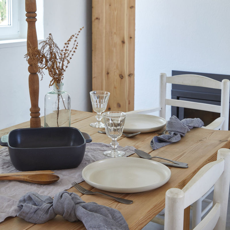 Pacifica - Vanilla Dinner Plate | 11" / 27 cm - Set of 6