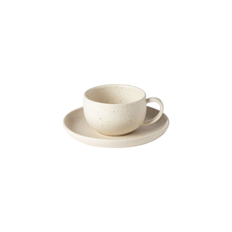 Pacifica - Vanilla Tea Cup and Saucer | 7 oz. / 0.22 L