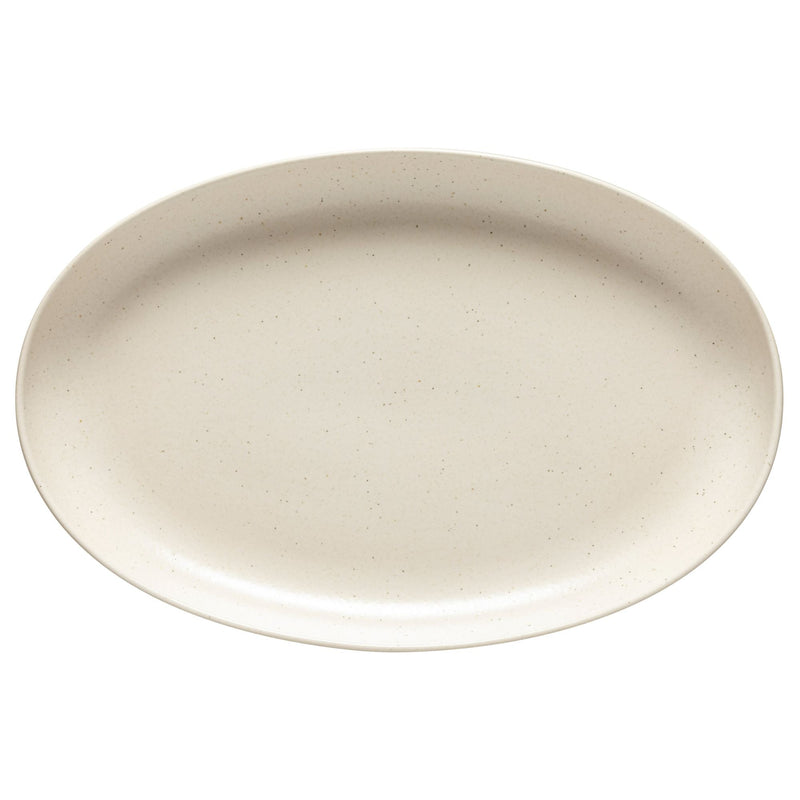 Pacifica - Vanilla Oval Platter | 16" / 41 cm