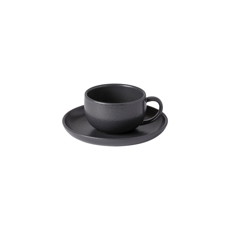 Pacifica - Seed Grey Tea Cup and Saucer | 7 oz. / 0.22 L